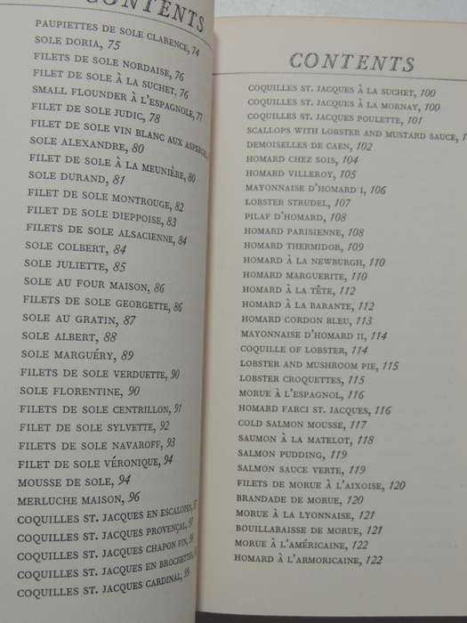 The Cordon Bleu Cookbook- Dione Lucas - Reprint 1952