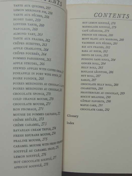 The Cordon Bleu Cookbook- Dione Lucas - Reprint 1952