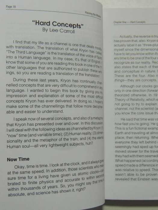 Kryon 2000, Passing the Marker, Understanding the New Millenium Energy, Kryon Book VIII