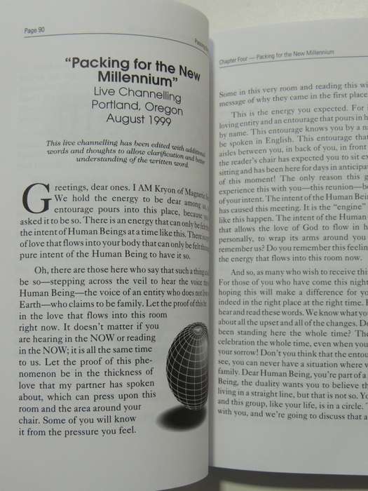 Kryon 2000, Passing the Marker, Understanding the New Millenium Energy, Kryon Book VIII