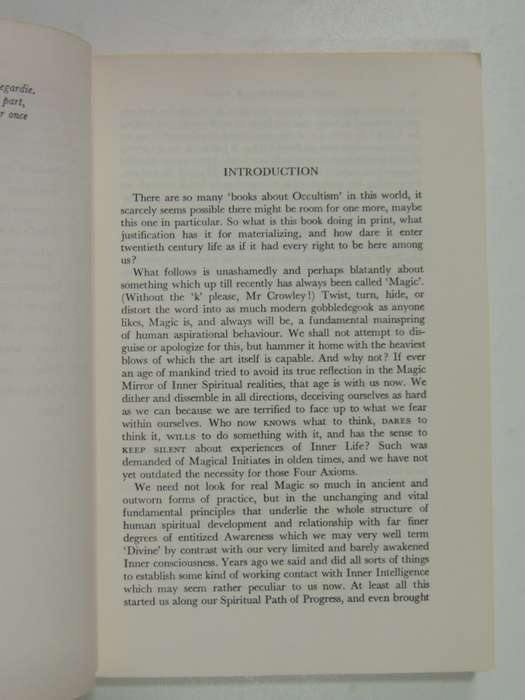 Inner Traditions of Magic - William G Gray  SCARCE