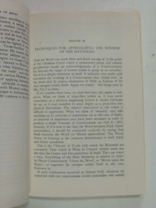 Inner Traditions of Magic - William G Gray  SCARCE
