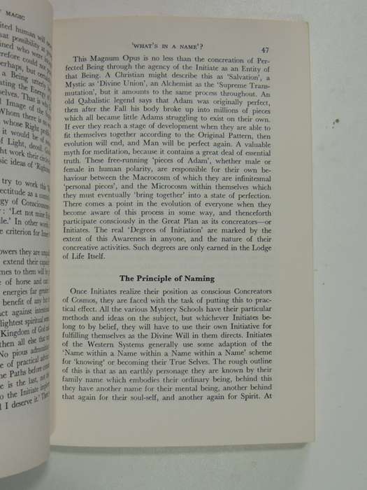 Inner Traditions of Magic - William G Gray  SCARCE