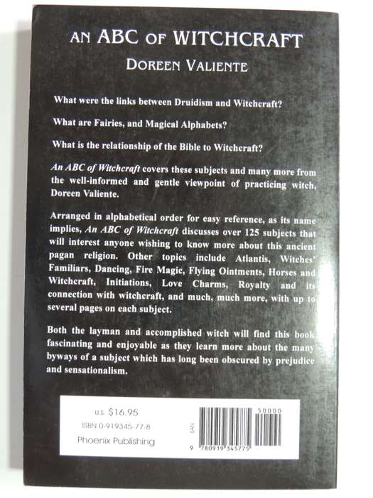 An ABC Of Witchcraft - Doreen Valiente