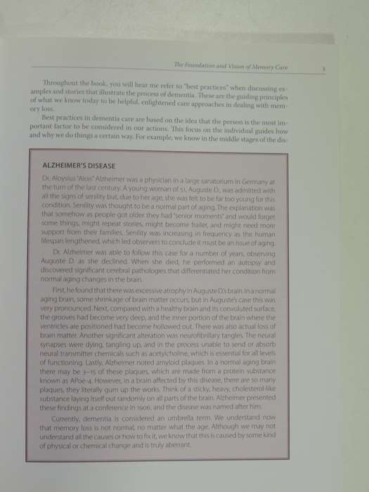 A Deeper Perspective on Alzheimer`s &..Dementias,Practical Tools &Spiritual Insights-Megan Carnarius