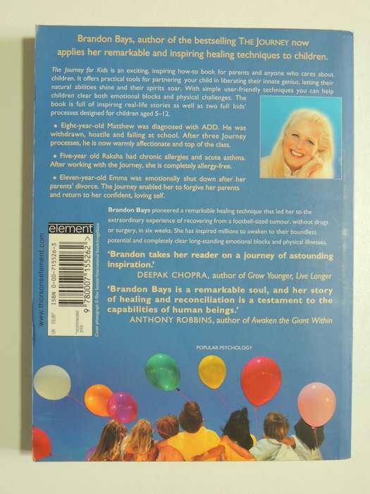 The Journey for Kids, Liberating Your Child`s Shining Potential- Brandon Bays