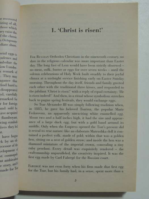 Faberge`s Eggs, One Man`s Masterpieces & The End Of An Empire - Tony Faber