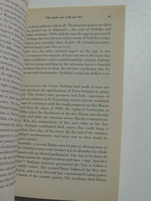 Faberge`s Eggs, One Man`s Masterpieces & The End Of An Empire - Tony Faber