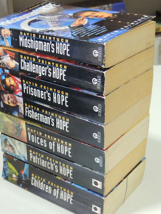 The Seafort Saga: Midshipman`s HOPE Challenger`s HOPE, Prisoner`s HOPE.-David Feintug, 7 Vol Set