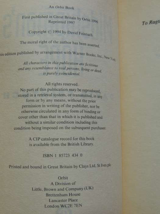The Seafort Saga: Midshipman`s HOPE Challenger`s HOPE, Prisoner`s HOPE.-David Feintug, 7 Vol Set