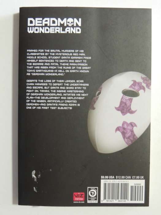 Deadman Wonderland, Vol. 6  - Jinsei Kataoka, Kazuma Kondou
