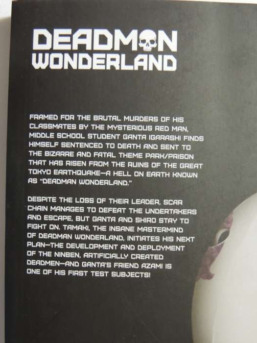 Deadman Wonderland, Vol. 6  - Jinsei Kataoka, Kazuma Kondou