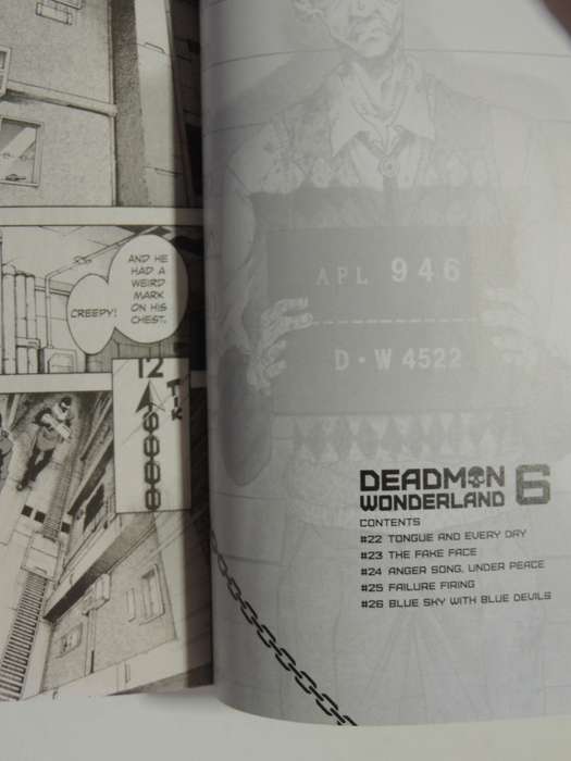 Deadman Wonderland, Vol. 6  - Jinsei Kataoka, Kazuma Kondou