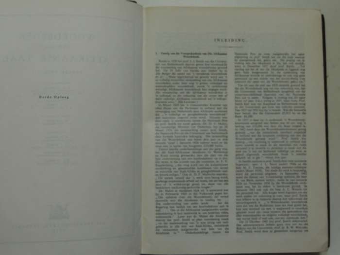 Die Afrikaanse Woordeboek (Dele I - 14 , I - S (SKOOI),  ) - P.C.Schoonees (Hoofredakteur)