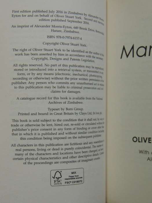 Man of Bees - Oliver Stuart York