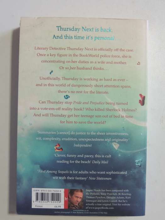 First Among Sequels - Jasper Fforde