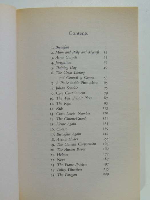 First Among Sequels - Jasper Fforde
