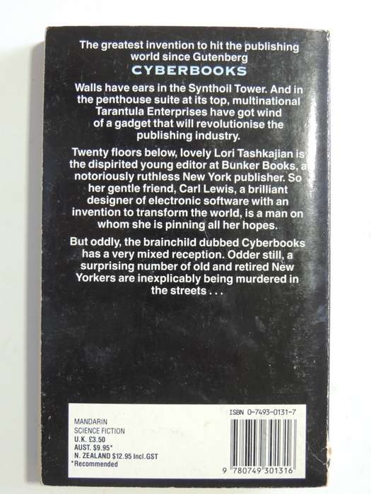 Cyberbooks - Ben Bova