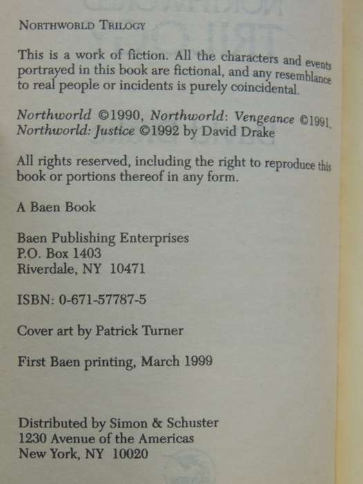 Northworld Trilogy - David Drake