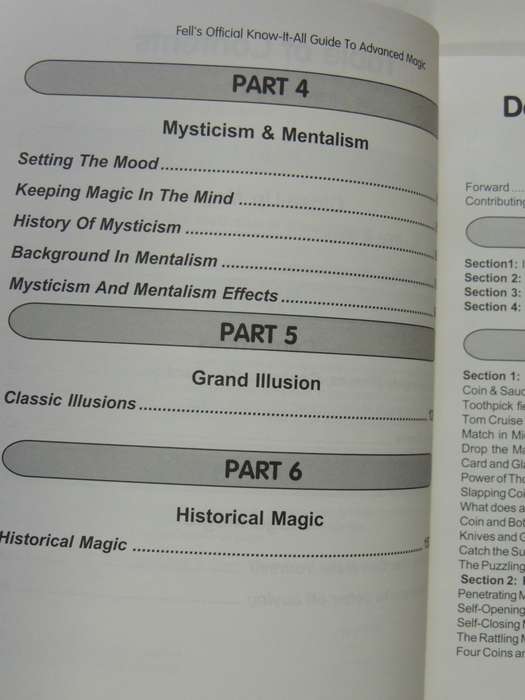 Advanced Magic, Your Absolute, Quintessential, All You Want to Know, Complete Guide -Walter B Gibson