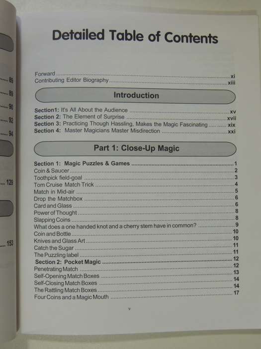 Advanced Magic, Your Absolute, Quintessential, All You Want to Know, Complete Guide -Walter B Gibson
