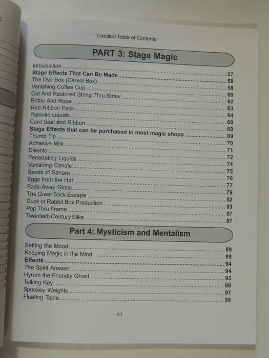 Advanced Magic, Your Absolute, Quintessential, All You Want to Know, Complete Guide -Walter B Gibson