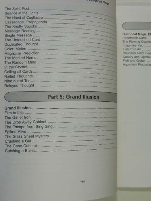 Advanced Magic, Your Absolute, Quintessential, All You Want to Know, Complete Guide -Walter B Gibson