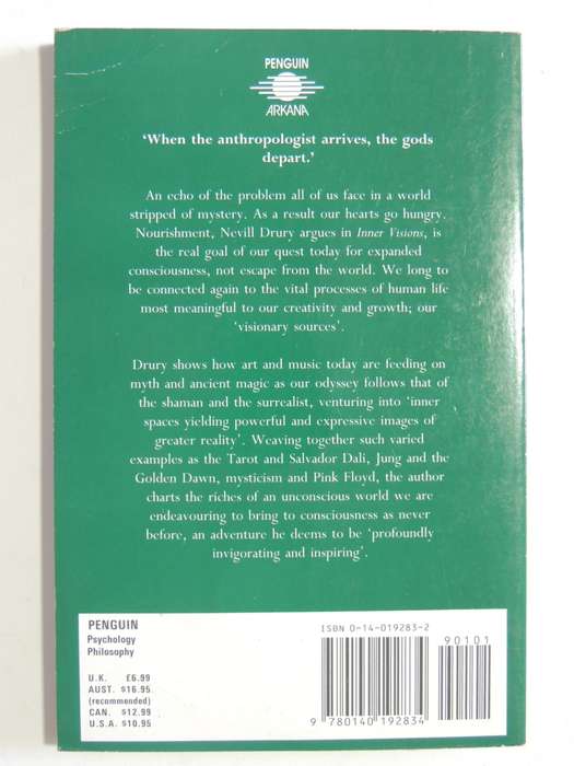 Inner Visions, Explorations in Magical Consciousness - Nevill Drury