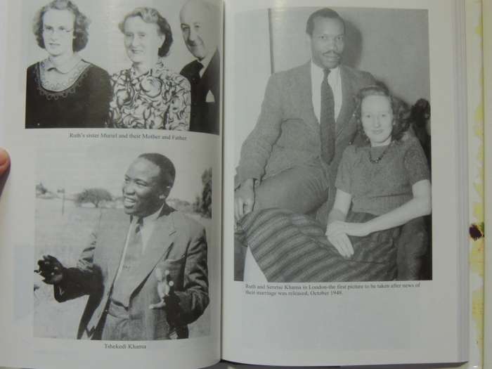 A Marriage of Inconveniance: The Persecution of Seretse & Ruth Khama - Michael Dutfield