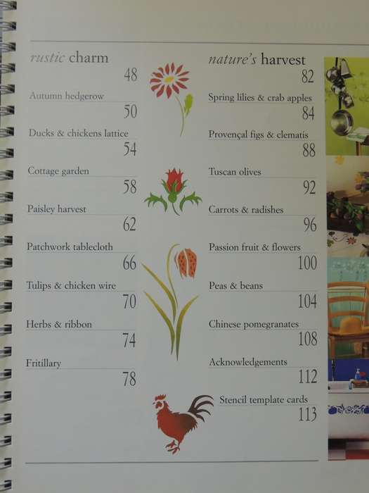 The Complete Book of Home Stencilling: Includes 24 Stencil Crds - Katrina Hall, Denise W. Taylor