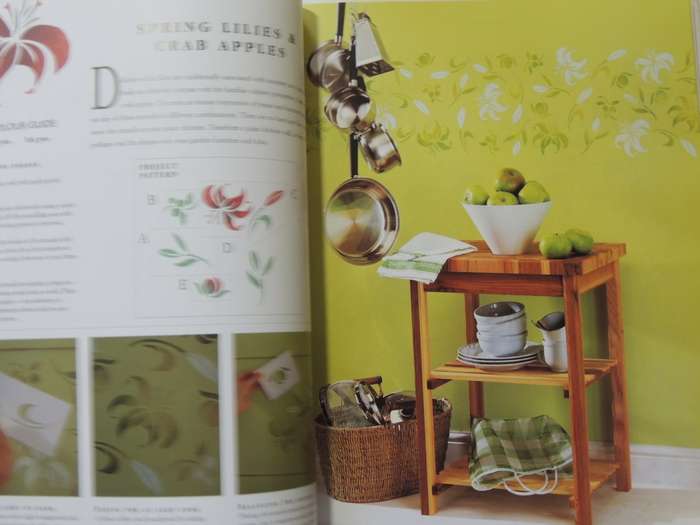 The Complete Book of Home Stencilling: Includes 24 Stencil Crds - Katrina Hall, Denise W. Taylor