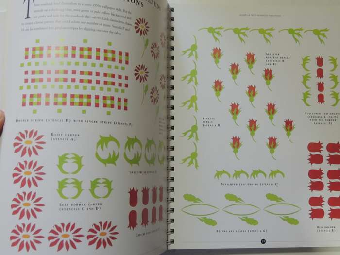 The Complete Book of Home Stencilling: Includes 24 Stencil Crds - Katrina Hall, Denise W. Taylor