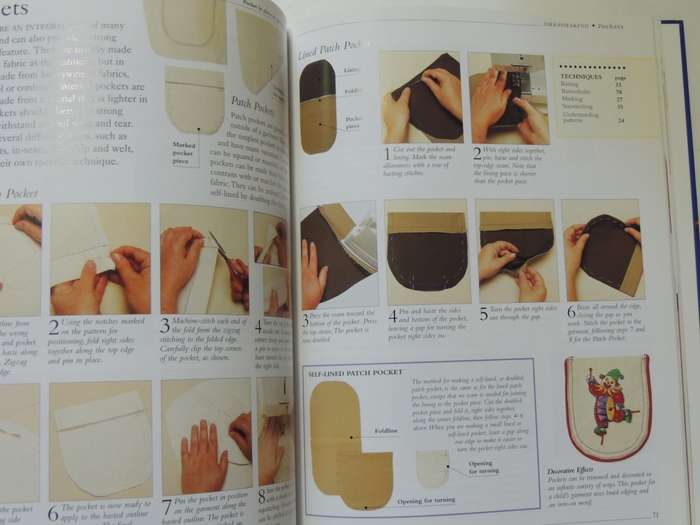 The Book of Home Sewing: Step by Step to Making Your Own Clothes & Soft Furnishings
