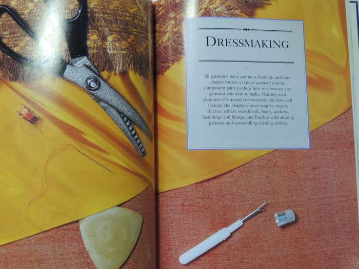 The Book of Home Sewing: Step by Step to Making Your Own Clothes & Soft Furnishings