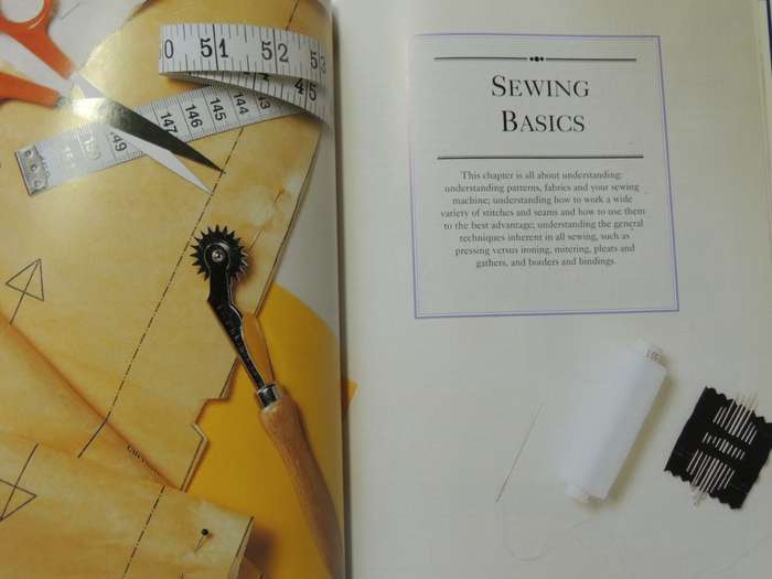 The Book of Home Sewing: Step by Step to Making Your Own Clothes & Soft Furnishings