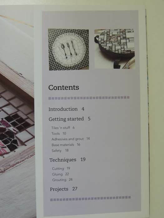 Mosaics: Projects for Your Home- Tracy Broomer, Deborah Morbin