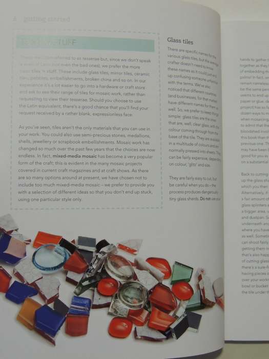 Mosaics: Projects for Your Home- Tracy Broomer, Deborah Morbin
