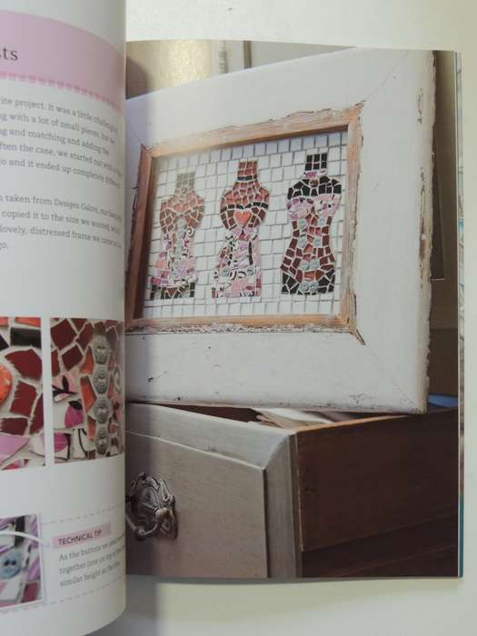 Mosaics: Projects for Your Home- Tracy Broomer, Deborah Morbin