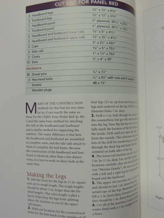 Children`s Furniture Projects: Step by Step + Instructions - Jeff Miller