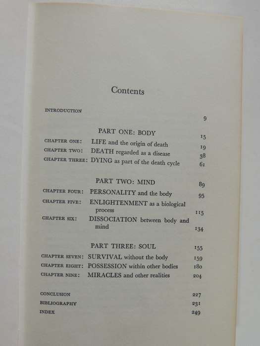 The Romeo Error, A Matter of Life & DeathLyall Watson    FIRST EDITION 1974