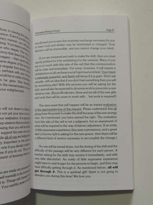 The End Times, New Information for Persoanl Peace, Channelled Teachings in Love - Kryon Book 1