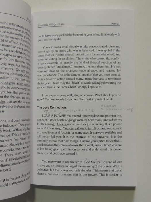 The End Times, New Information for Persoanl Peace, Channelled Teachings in Love - Kryon Book 1