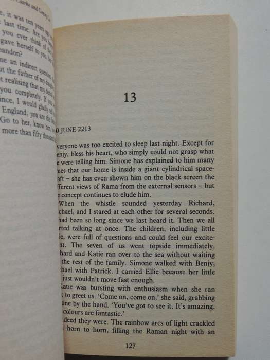 The Garden of Rama - Arthur C Clarke & Gentry Lee