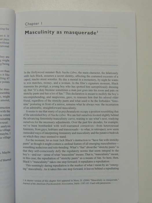 Thirteen Ways of Looking at a Man, Psychoanalysis & MasculinityDonald Moss