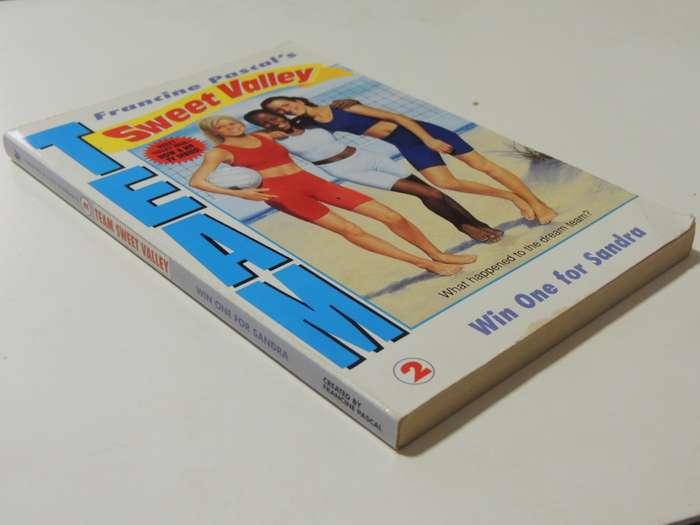 Team Sweet Valley - Win One For Sandra No. 2 - Francine Pascal