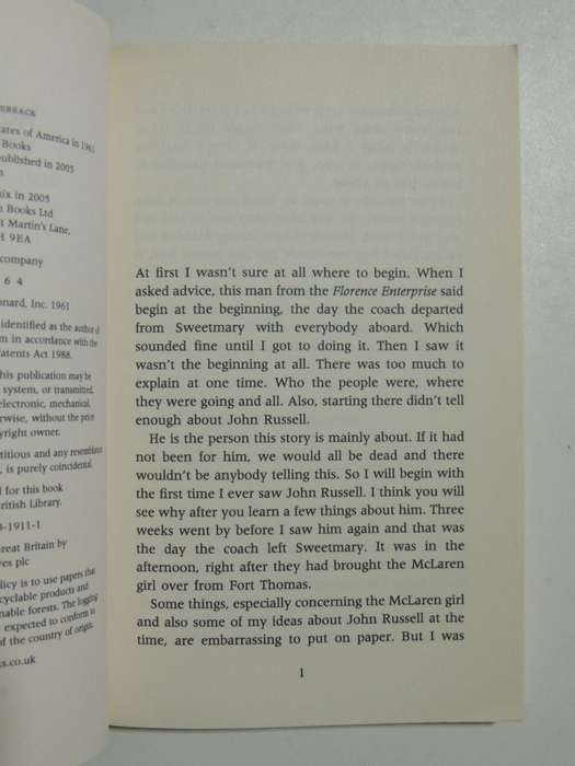 Hombre - Elmore Leonard