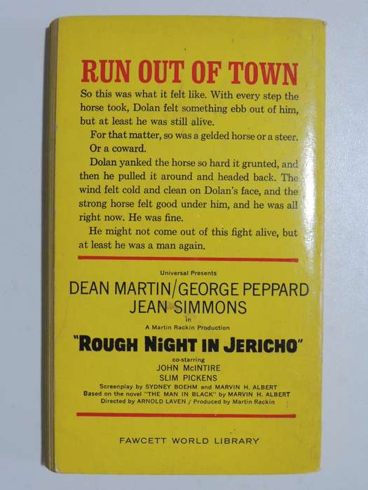 Rough Night In Jericho - Richard Meade