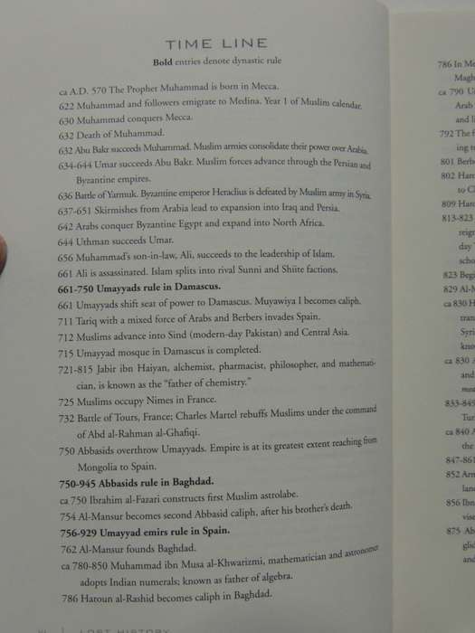 Lost History, The Enduring Legacy Of Muslim Scientists,Thinkers And Artists - Michael Hamilton Morga