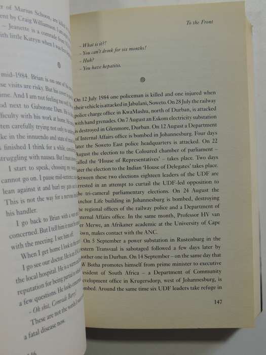 Songs & Secrets - South Africa From Liberation To Governance - Barry Gilder