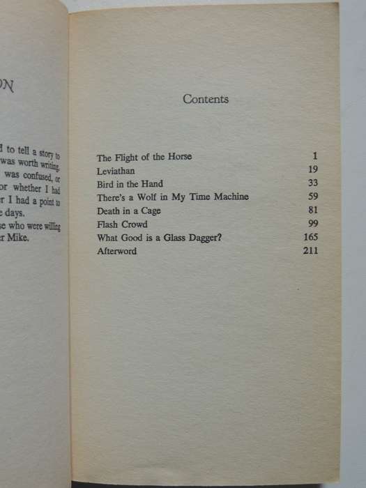 The Flight of the Horse - Larry Niven